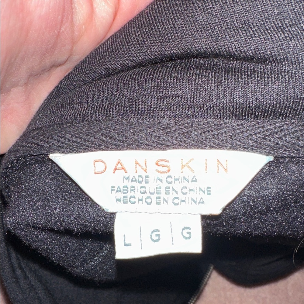 Danskin Half Zip Crewneck Sweatshirt - Picture 6 of 7